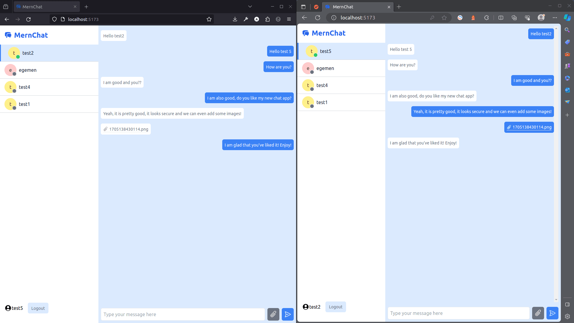 app image